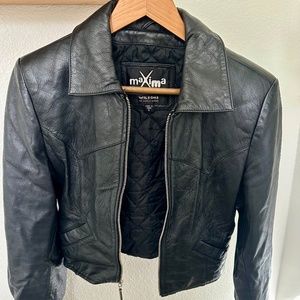 Wilsons Authentic Leather Jacket - Size Small
